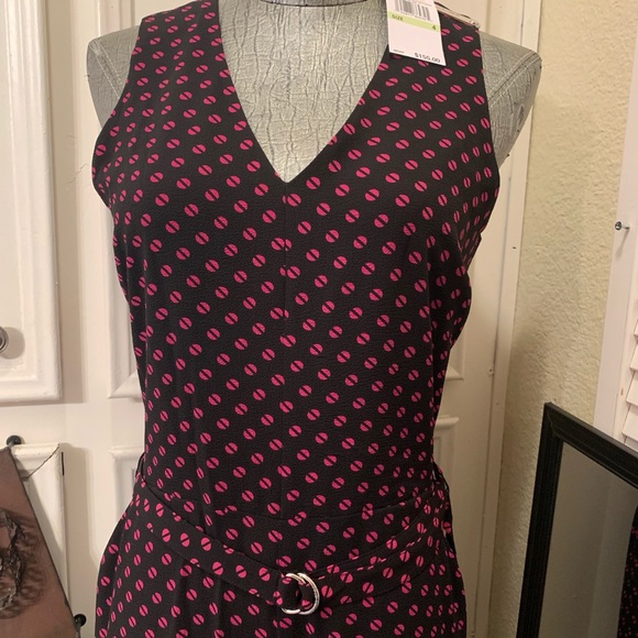 MICHAEL Kors V-neck Jumpsuit - Picture 4 of 8